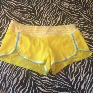 lululemon running shorts